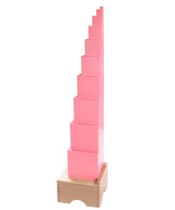 Montessori Pink Tower