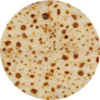 Ochine Tortilla Wrap Blanket Soft Round Throw Blanket for Warm or Decoration, Novelty Funny Realistic Food Blankets for Adults