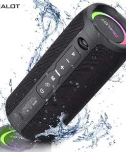 ZEALOT S49PRO Portable Bluetooth Speaker 20W IPX6 Waterproof Powerful Sound Box Bass Boost Dual Pairing True Wireless Speaker