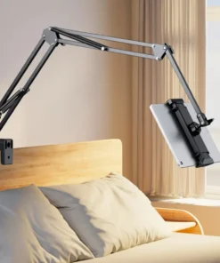Tablet Stand 360° Rotating Bed Desktop Phone Mount with Aluminum Arm for iPad Pro Air Mini 4~11 Xiaomi Lenovo Samsung Tab Holde