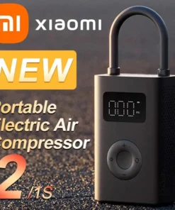 Xiaomi Mijia Air Pump 2 25%Speed Boost Mini Portable Electric Air Compressor Treasure 150PSI Type-C LED Multitool Inflator Xiomi