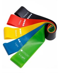 Yoga Resistance Bands – Versatile Fitness Equipment for Indoor & Outdoor Training!